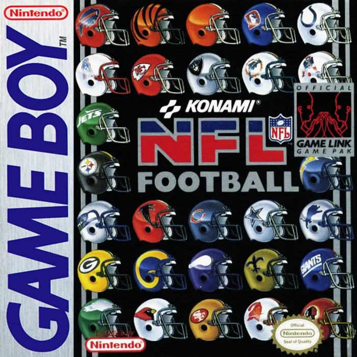 Jaquette de NFL Football sur Game Boy