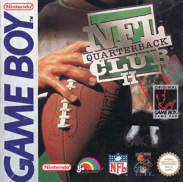 Jaquette de NFL Quarterback Club II sur Game Boy