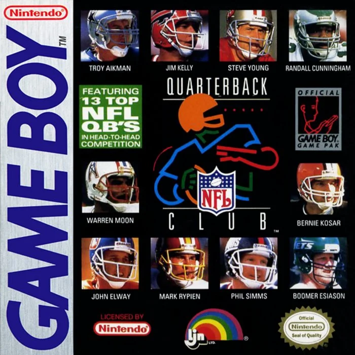 Jaquette de NFL Quarterback Club sur Game Boy