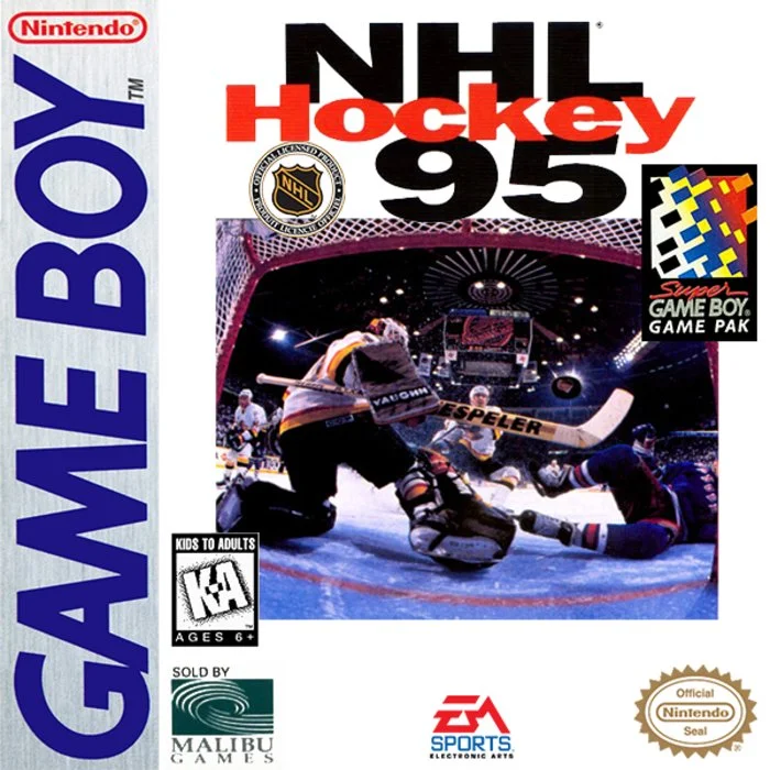Jaquette de NHL Hockey 95 sur Game Boy