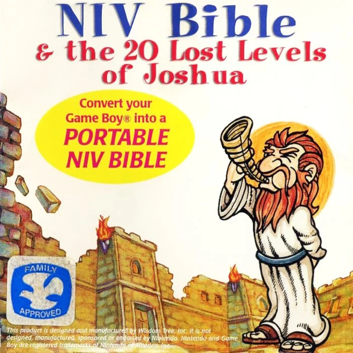 Jaquette de NIV Bible the 20 Lost Levels of Joshua sur Game Boy
