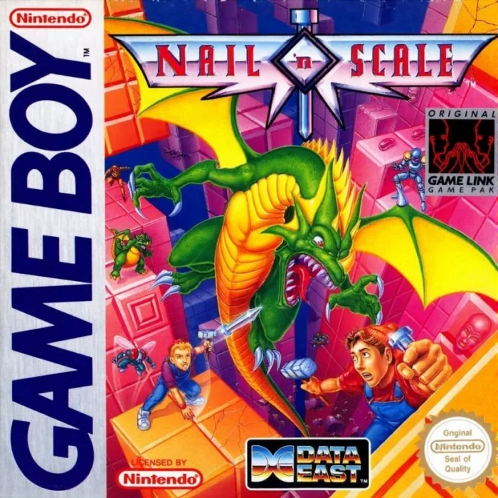 Jaquette de Nail N Scale 1 sur Game Boy