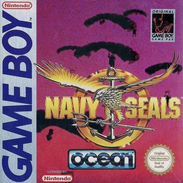 Jaquette de Navy SEALs sur Game Boy