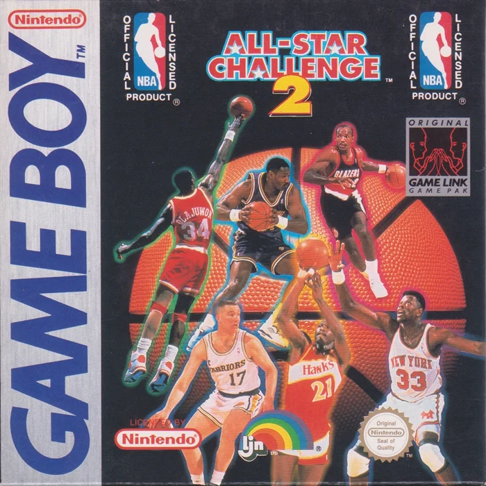 Jaquette de Nba All Star Challenge 2 sur Game Boy