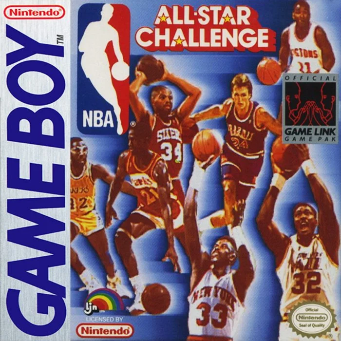 Jaquette de Nba All Star Challenge sur Game Boy