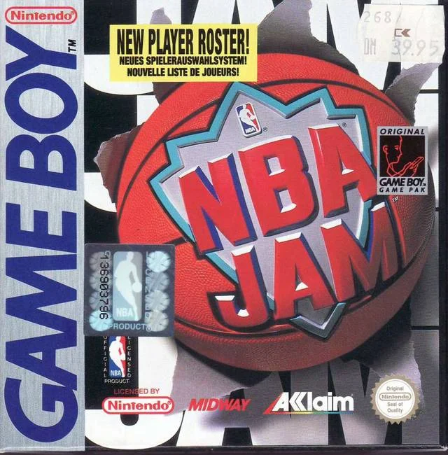 Jaquette de Nba Jam sur Game Boy