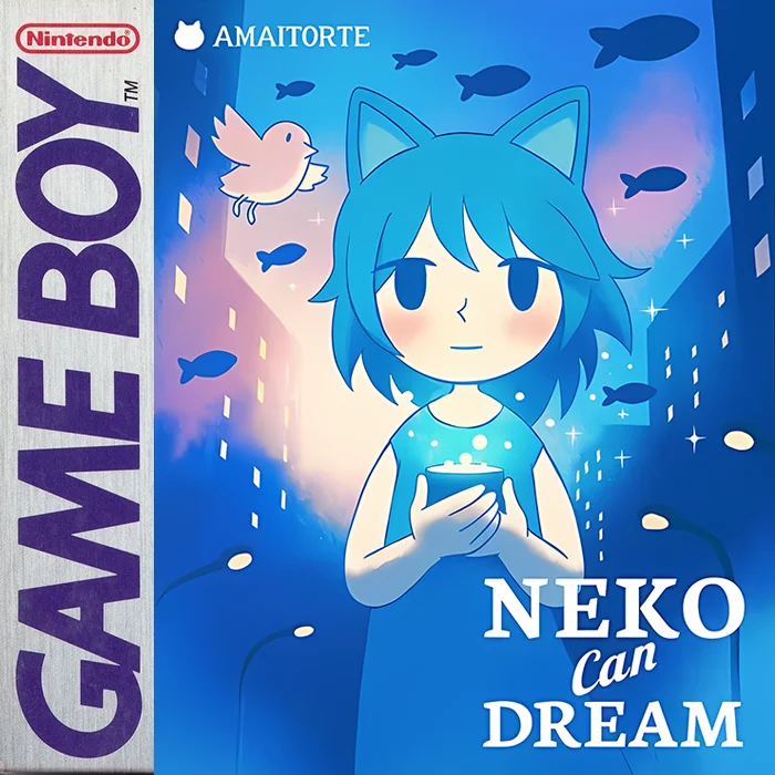 Jaquette de Neko Can Dream sur Game Boy