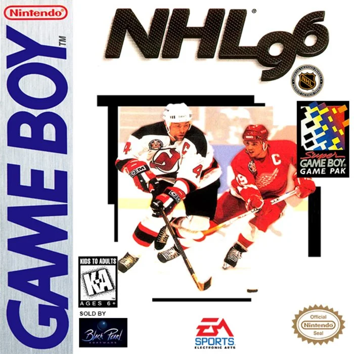 Jaquette de Nhl 96 sur Game Boy