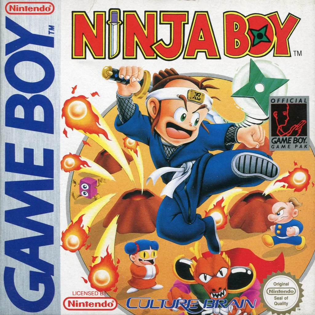 Jaquette de Ninja Boy sur Game Boy
