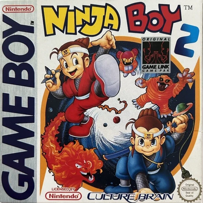 Jaquette de Ninja Boy 2 sur Game Boy