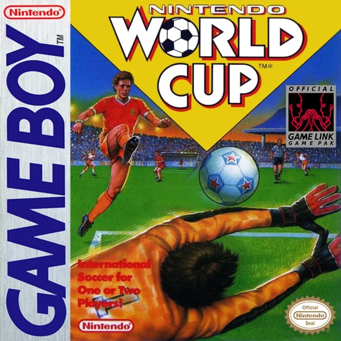 Jaquette de Nintendo World Cup sur Game Boy
