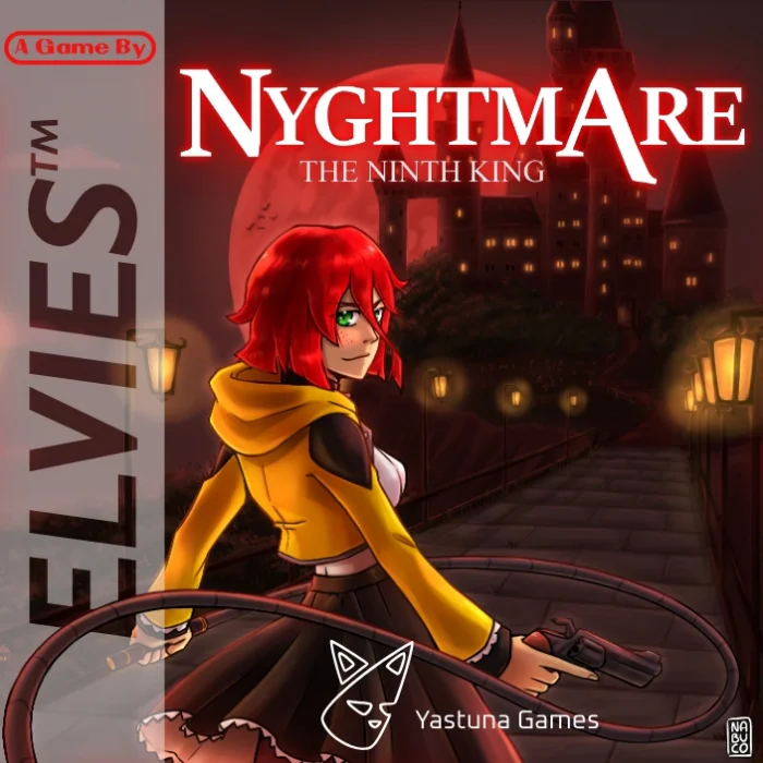Jaquette de Nyghtmare Betrayed sur Game Boy
