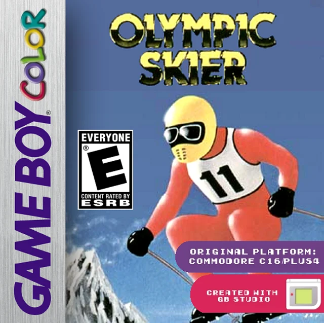 Jaquette de Olympic Skier sur Game Boy