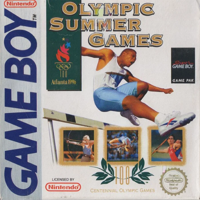 Jaquette de Olympic Summer Games sur Game Boy