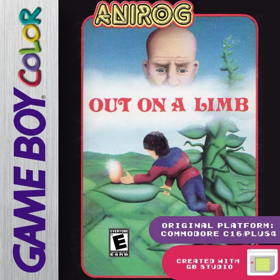 Jaquette de Out On A Limb sur Game Boy