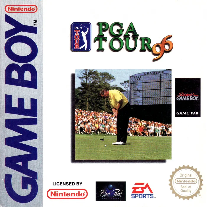 Jaquette de PGA Tour 96 sur Game Boy