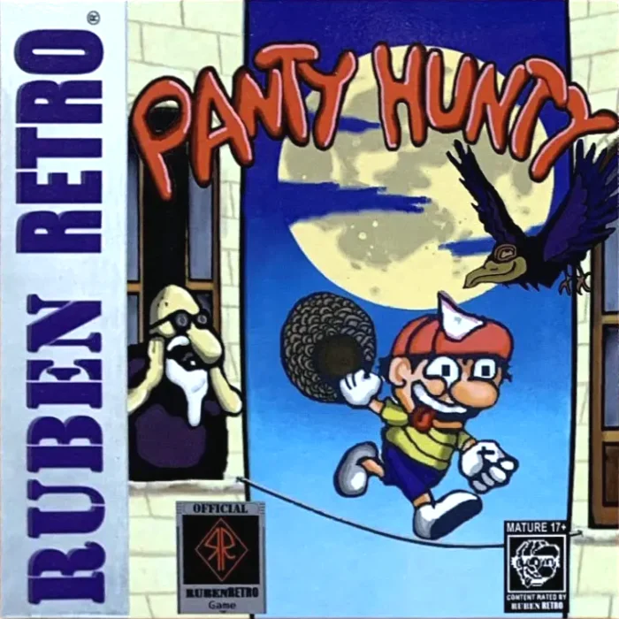 Jaquette de Panty Hunty sur Game Boy