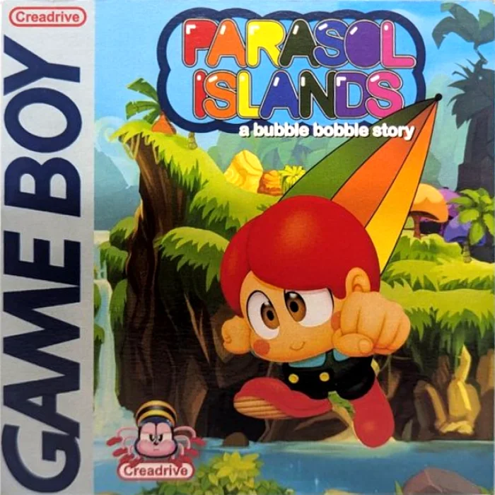 Jaquette de Parasol Islands sur Game Boy