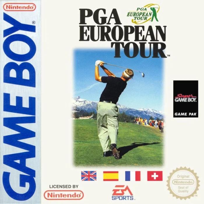 Jaquette de Pga European Tour sur Game Boy