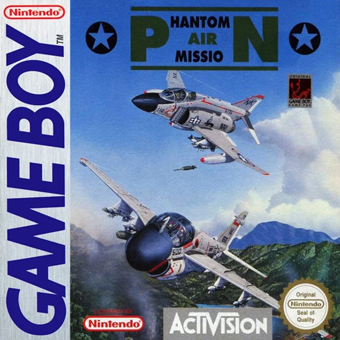 Jaquette de Phantom Air Mission sur Game Boy