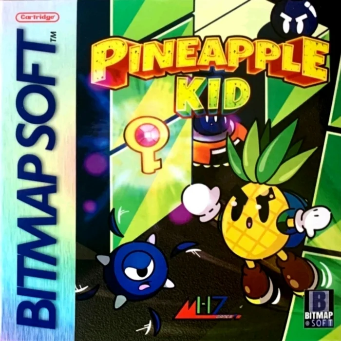 Jaquette de Pineapple Kid sur Game Boy