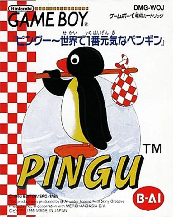 Jaquette de Pingu Sekai De 1ban Genki Na Penguin sur Game Boy