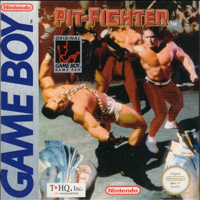 Jaquette de Pit Fighter sur Game Boy