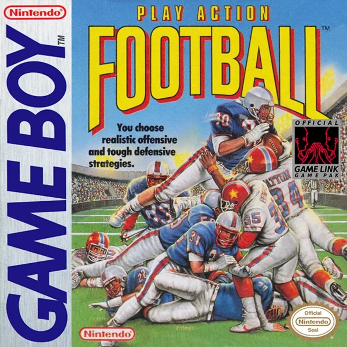 Jaquette de Play Action Football sur Game Boy