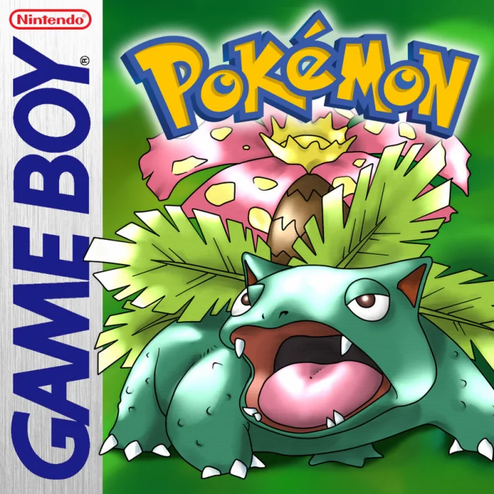 Jaquette de Pocket Monsters Green Version English Edition sur Game Boy
