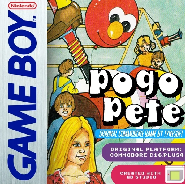 Jaquette de Pogo Pete sur Game Boy