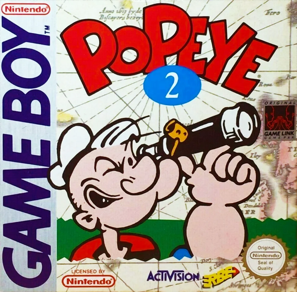 Jaquette de Popeye 2 sur Game Boy