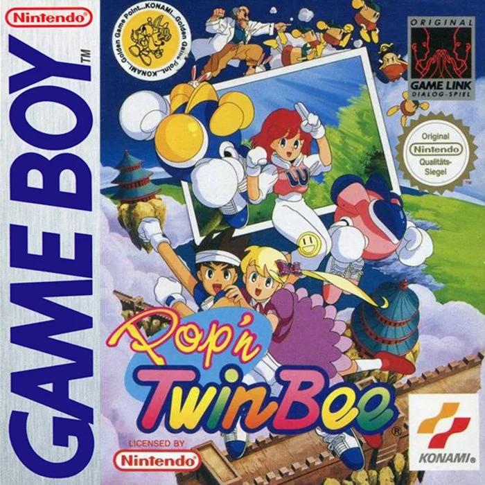 Jaquette de Popn TwinBee sur Game Boy