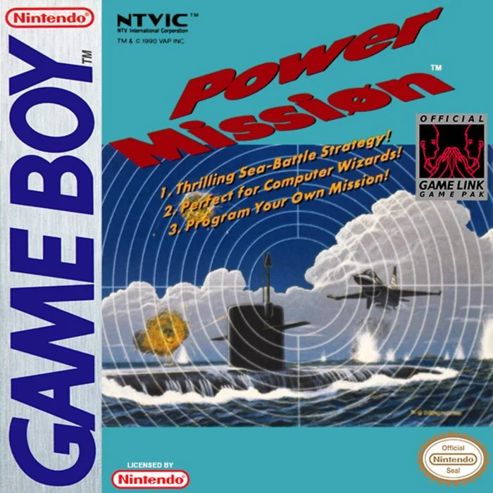 Jaquette de Power Mission sur Game Boy