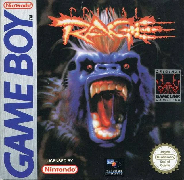 Jaquette de Primal Rage sur Game Boy