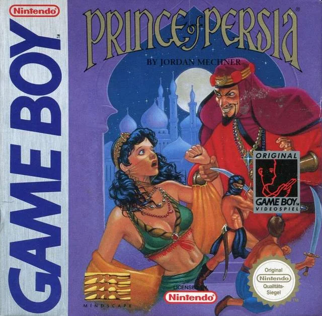 Jaquette de Prince of Persia sur Game Boy