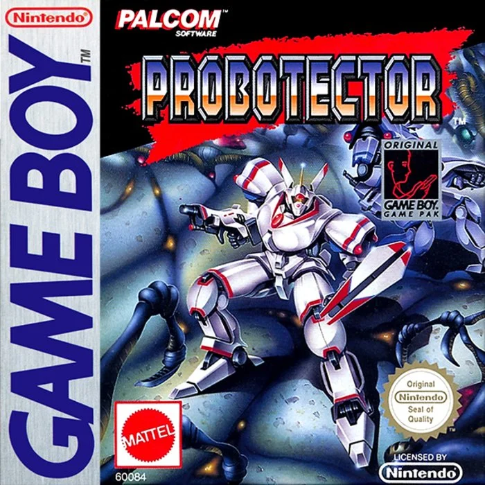 Jaquette de Probotector sur Game Boy
