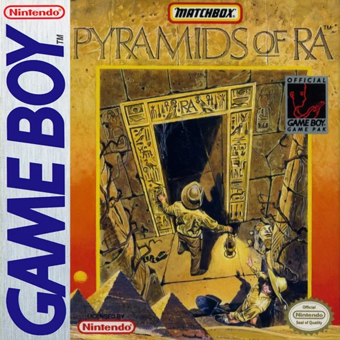 Jaquette de Pyramids of Ra sur Game Boy