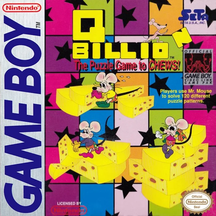 Jaquette de Q Billion sur Game Boy