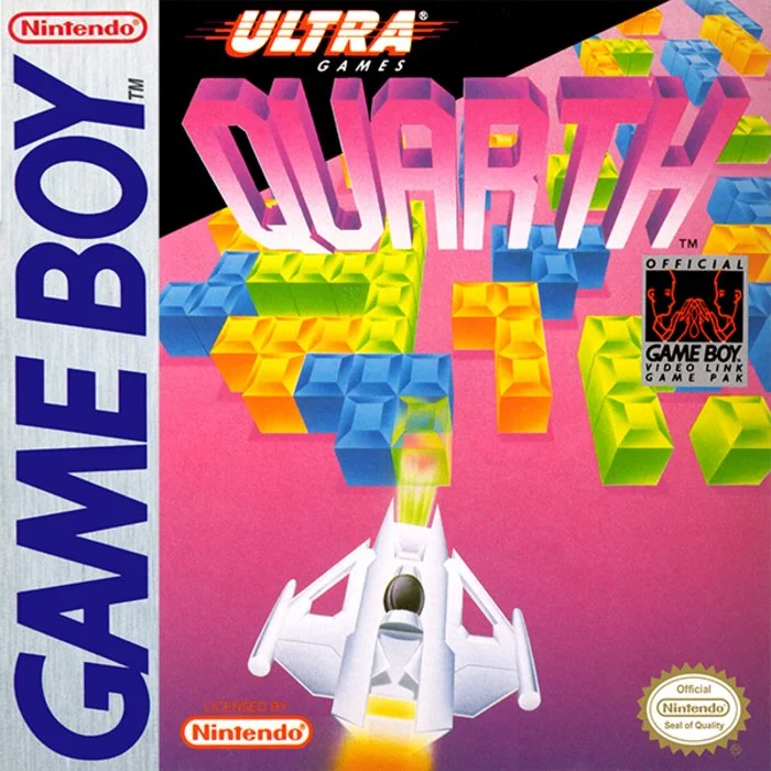 Jaquette de Quarth sur Game Boy
