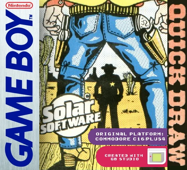 Jaquette de Quick Draw sur Game Boy