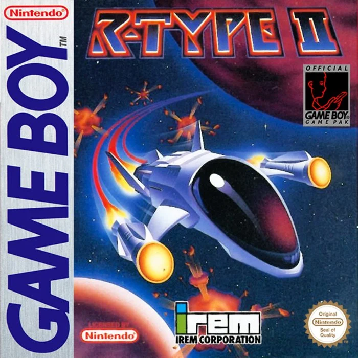 Jaquette de R Type II sur Game Boy