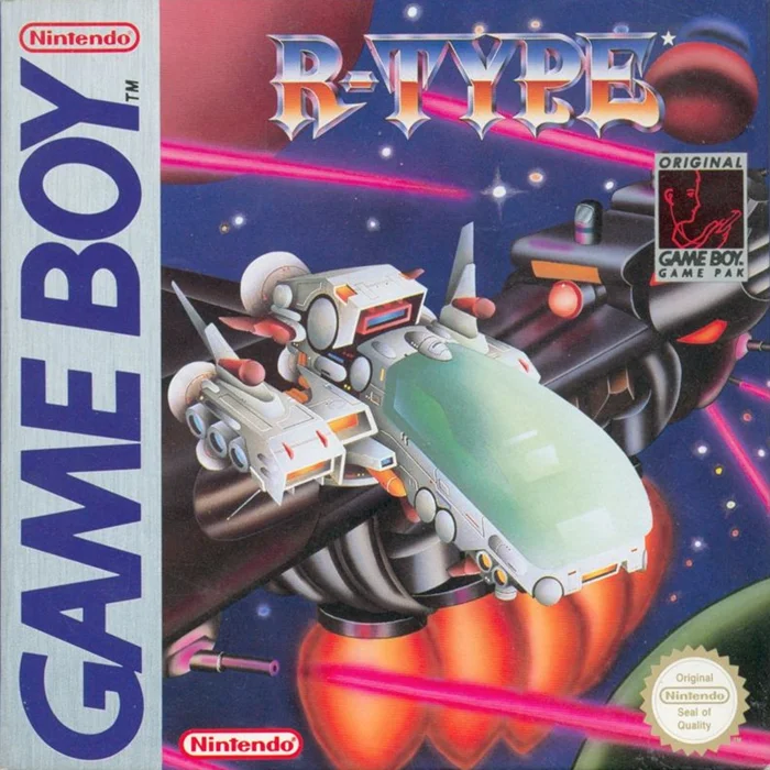 Jaquette de R Type sur Game Boy