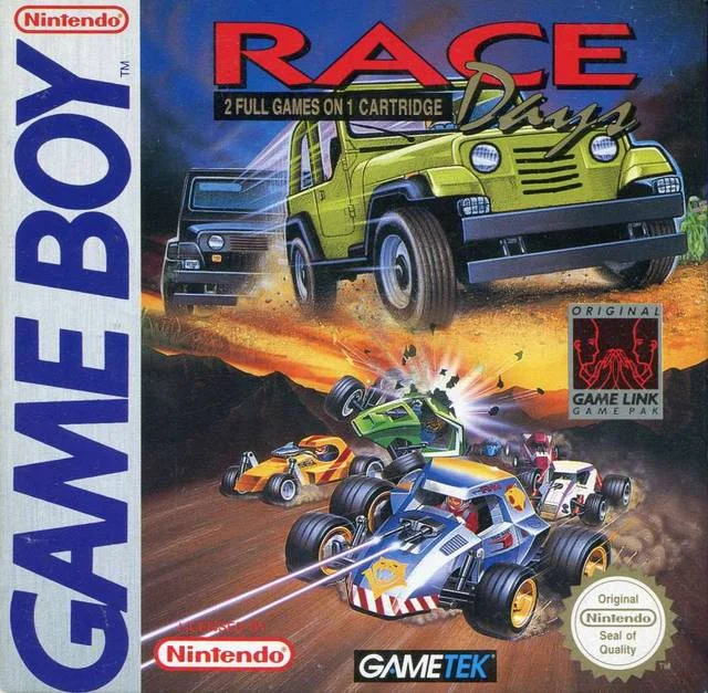 Jaquette de Race Days sur Game Boy