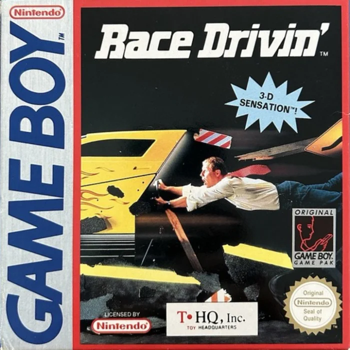 Jaquette de Race Drivin sur Game Boy