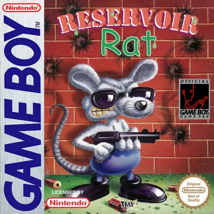 Jaquette de Reservoir Rat sur Game Boy