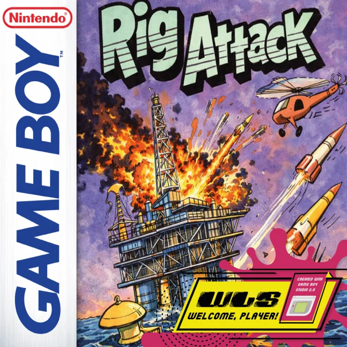 Jaquette de Rig Attack sur Game Boy