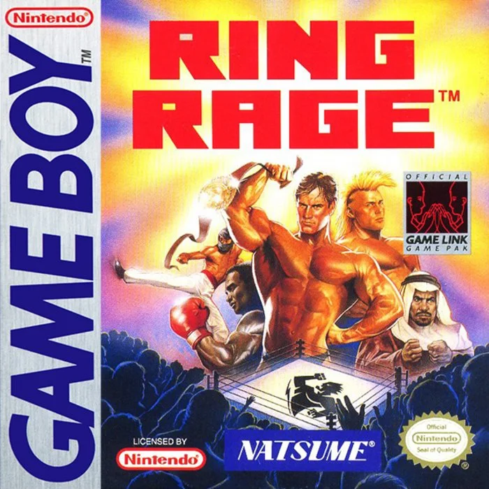 Jaquette de Ring Rage sur Game Boy