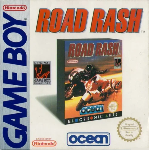 Jaquette de Road Rash sur Game Boy