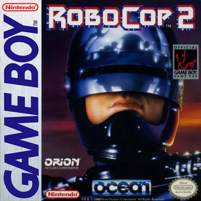Jaquette de RoboCop 2 sur Game Boy
