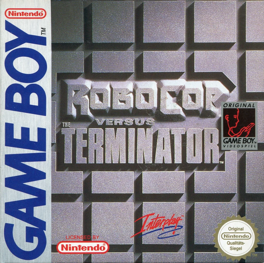 Jaquette de RoboCop versus The Terminator sur Game Boy